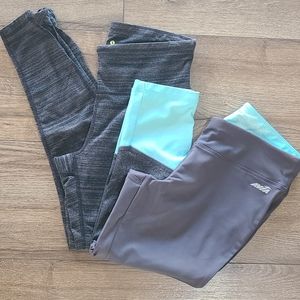 Activewear LOT OF 2- Gently Worn- AVIA / XERSION Leggings, - Size Small